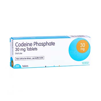 Codeine 30mg