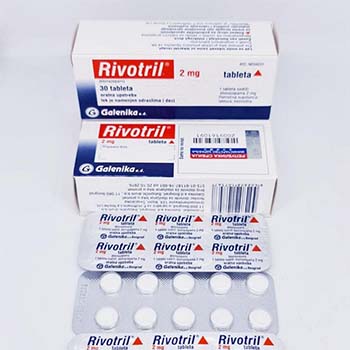Clonazepam 2mg